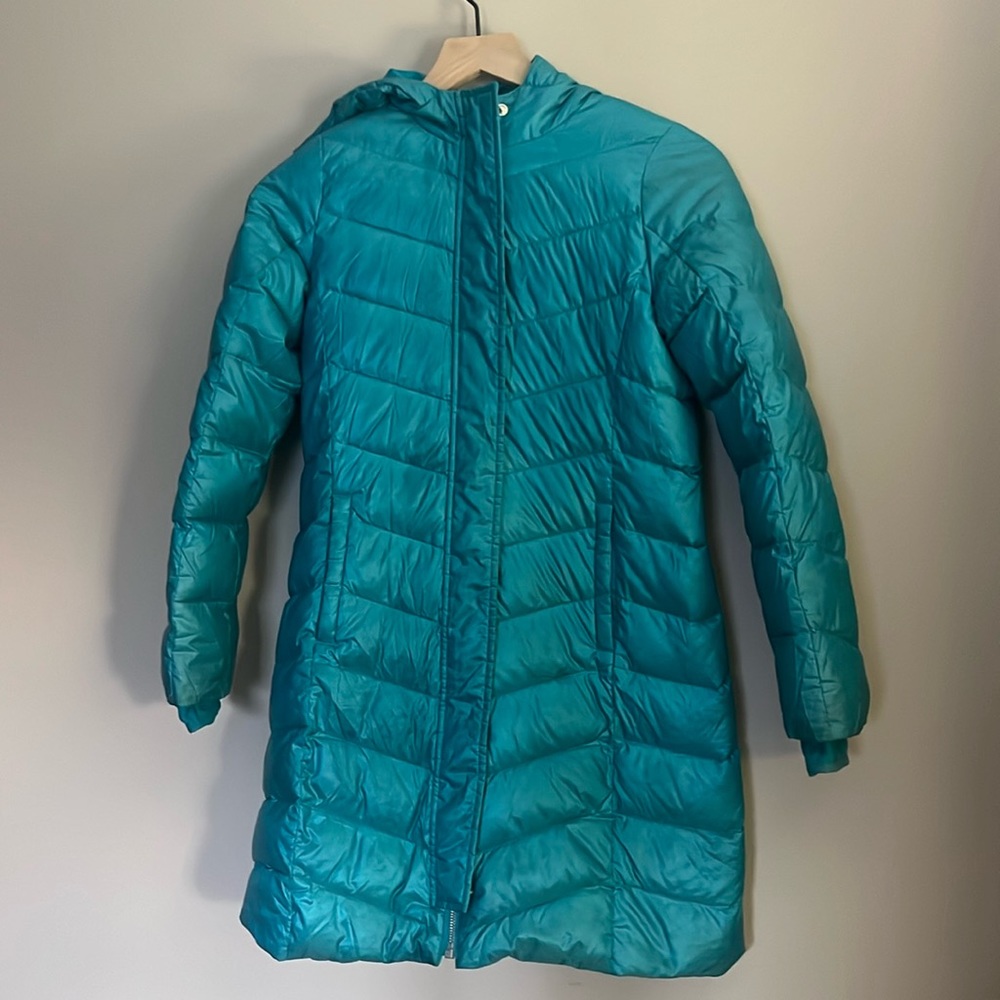 Girls Lands End Coat 10-12